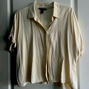 Forever 21 Button Down Tee